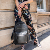 Branded Leather Backpacks