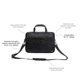 The Compact Laptop Satchel