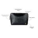 Large Classic Cosmetic Case