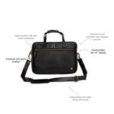 The Compact Laptop Satchel
