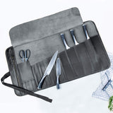Zipped Pocket Knife Roll