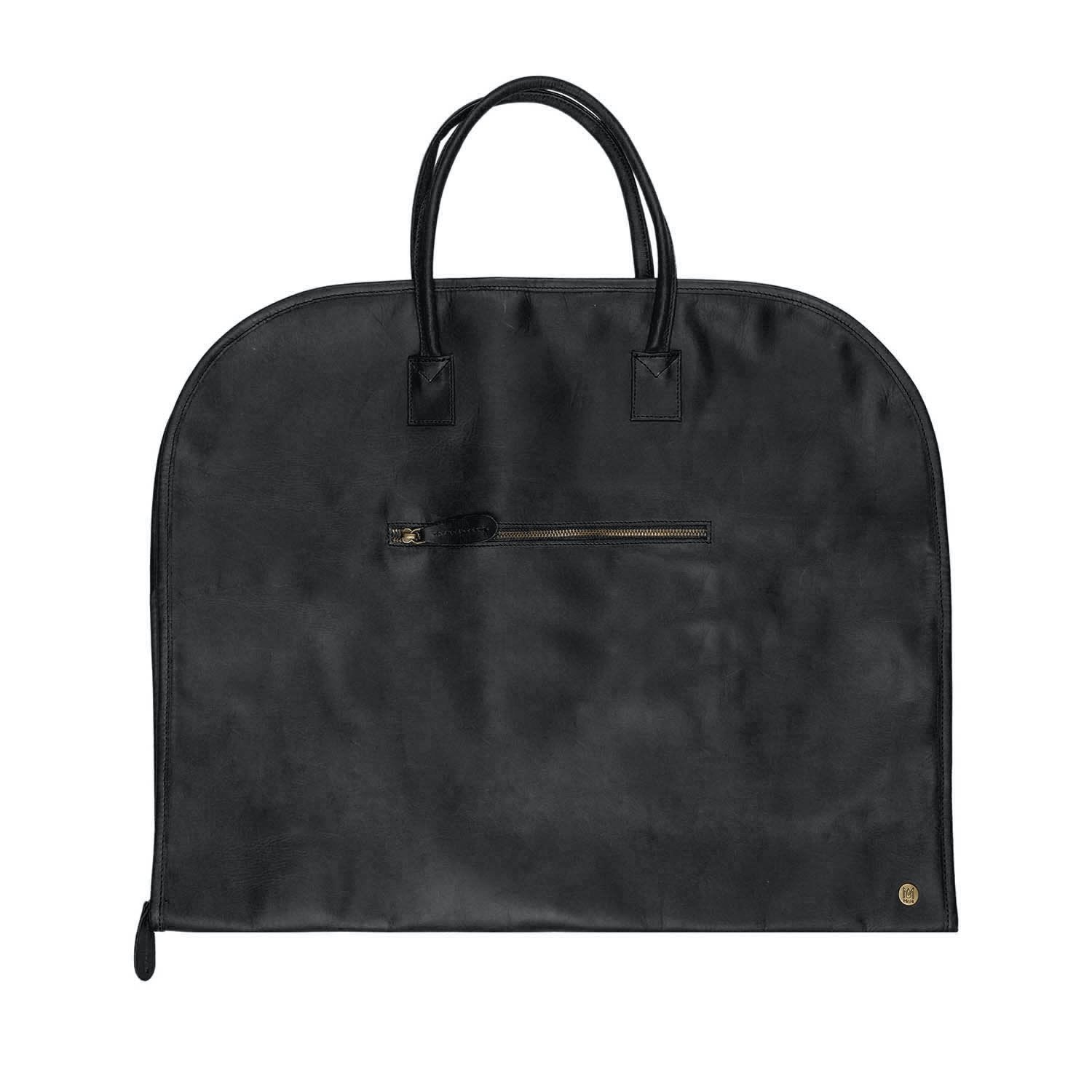 Black Leather Suit Carrier Personalised Garment Bag For Professionals black-leather-suit-carrier-personalised-garment-bag-for-professionals