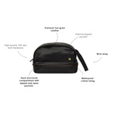 The Raleigh Wash Bag