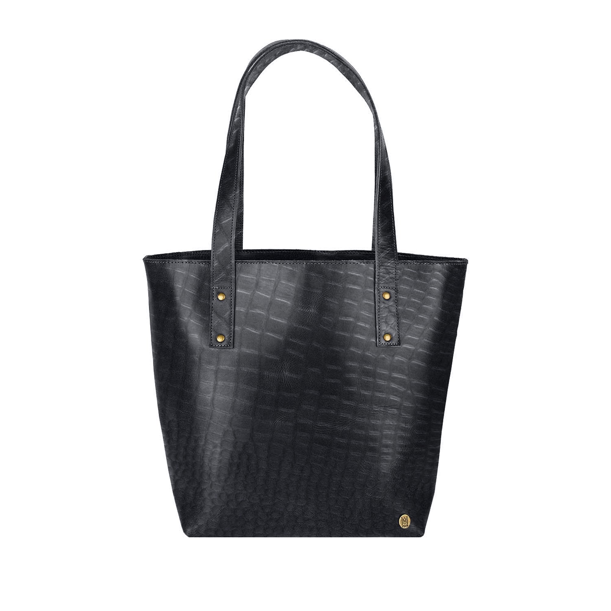 The Archetypal, Leather Tote Crocodile