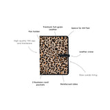 Classic Cowhide Portfolio