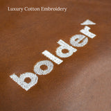 cotton logo embroidery