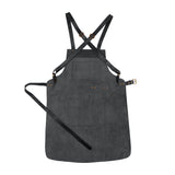 Cross Back Leather Apron