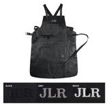 Cross Back Leather Apron