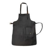 Double Pocket Leather Apron