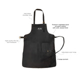 Double Pocket Leather Apron
