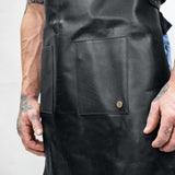 Double Pocket Leather Apron