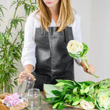 Double Pocket Leather Apron