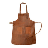 Double Pocket Leather Apron