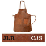 Double Pocket Leather Apron