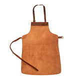 Double Pocket Leather Apron