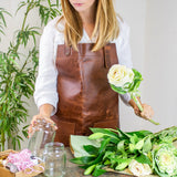 Double Pocket Leather Apron