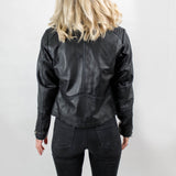 Ladies Biker Jacket