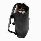 Cowhide Zebra Yale Backpack