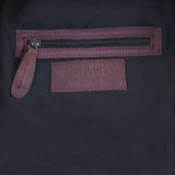 Mini Maroon Rucksack