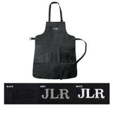 Long Multi-Pocket Leather Apron