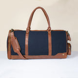 Navy Canvas Bag