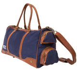 Navy Canvas Bag