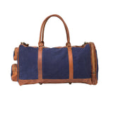 Navy Canvas Bag