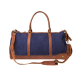 Navy Canvas Bag