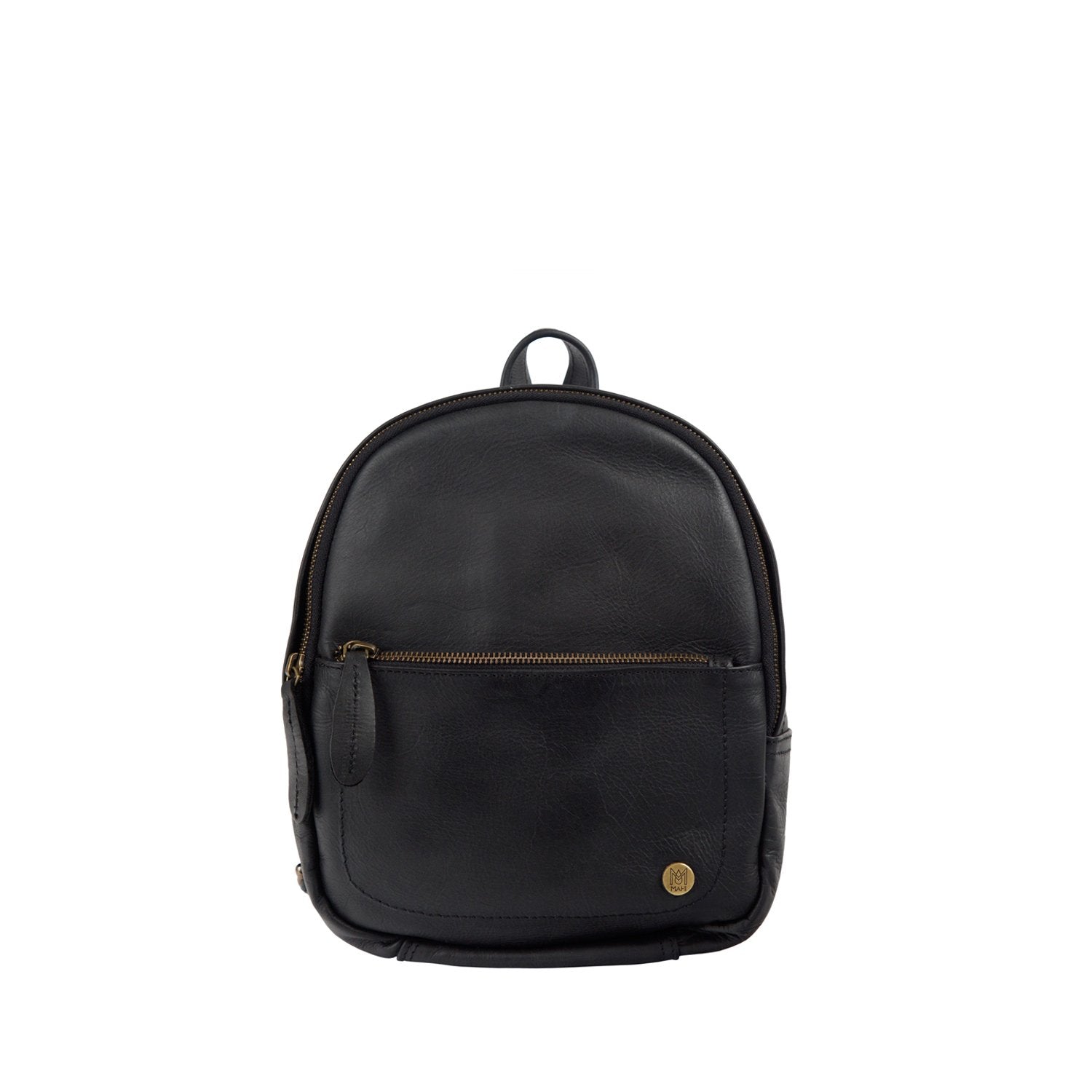 Personalized Black Leather Mini Backpack-Backpacks for School +College Personalized (Black) Personalized Black Leather Mini Backpack-Backpacks for School +College Personalized (Black)
