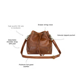 The Classic Bucket Bag