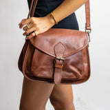 The Classic Saddle Bag