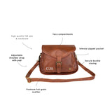 The Classic Saddle Bag