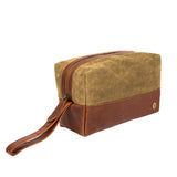 The Classic Canvas Wash Bag