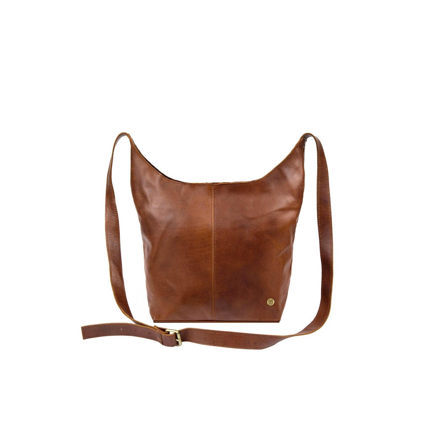Brown Leather Boho Tote Bag for Women - Premium Handbag for Work Personalized (Black)