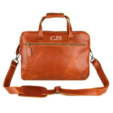 The Compact Laptop Satchel