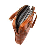 The Compact Laptop Satchel