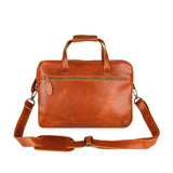 The Compact Laptop Satchel