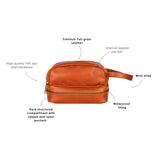 The Raleigh Wash Bag