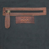 Red Canvas Rucksack