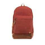 Red Canvas Rucksack