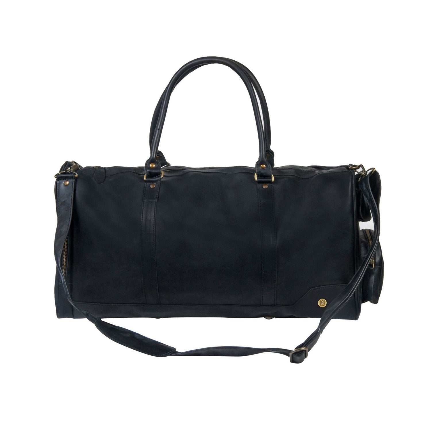Leather Weekender Bag | Leather Overnight Bag | Overnight Bags For
