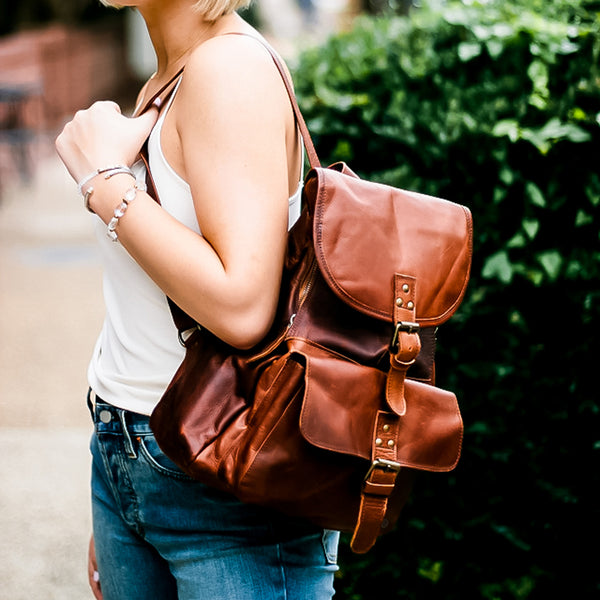 Leather Bags For College Students