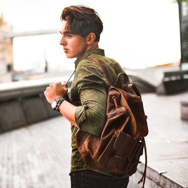 Leather Backpacks – Carry on Guide