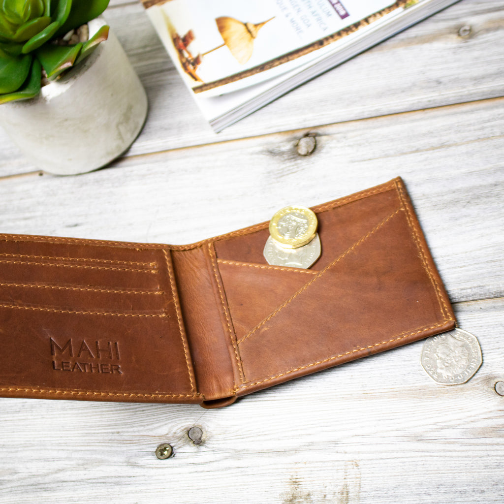 Genuine Leather Men Wallets Coin Pocket | Leather Card Holder | Leather  Short Purse - Wallets - Aliexpress