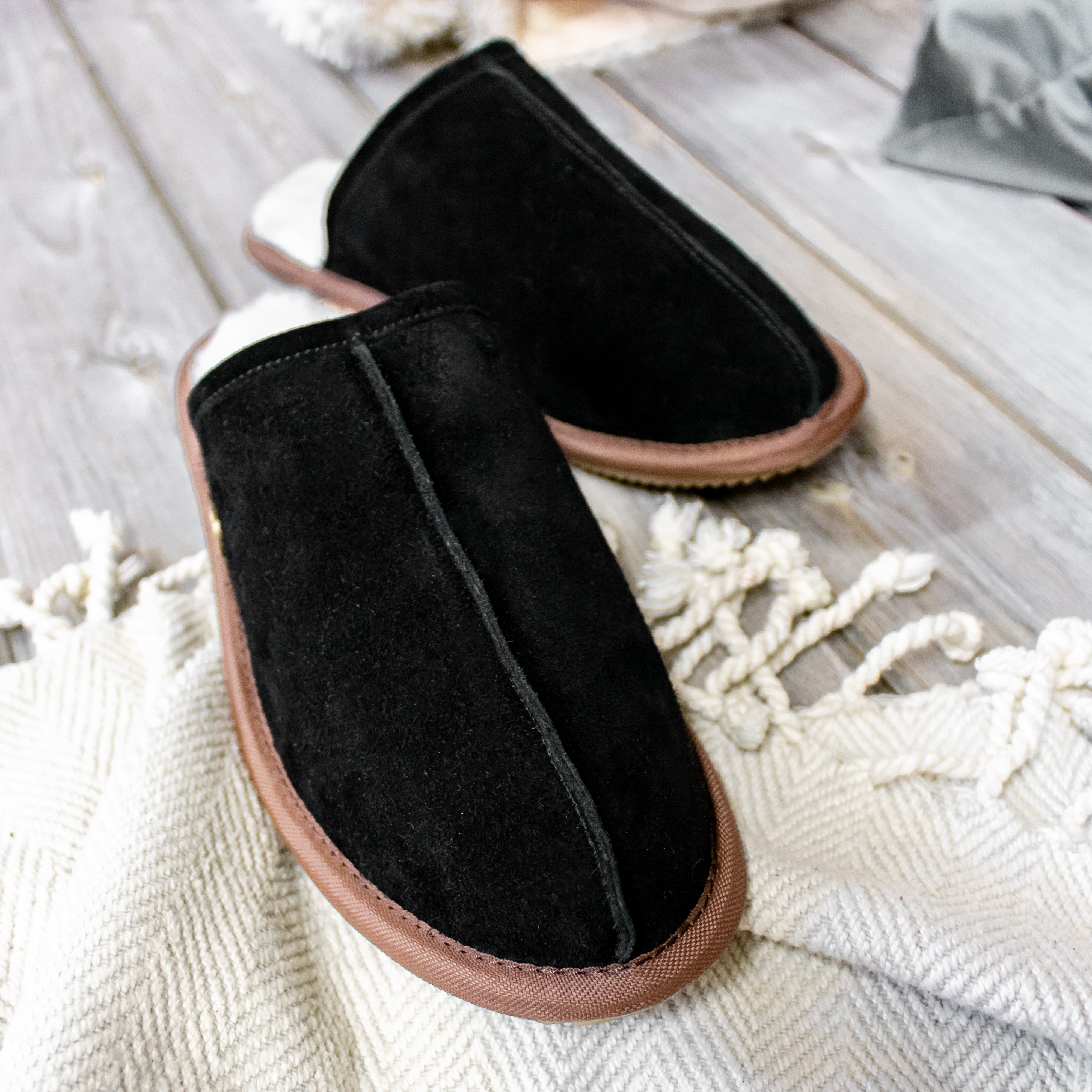 Sheepskin Slippers: FAQ â MAHI Leather
