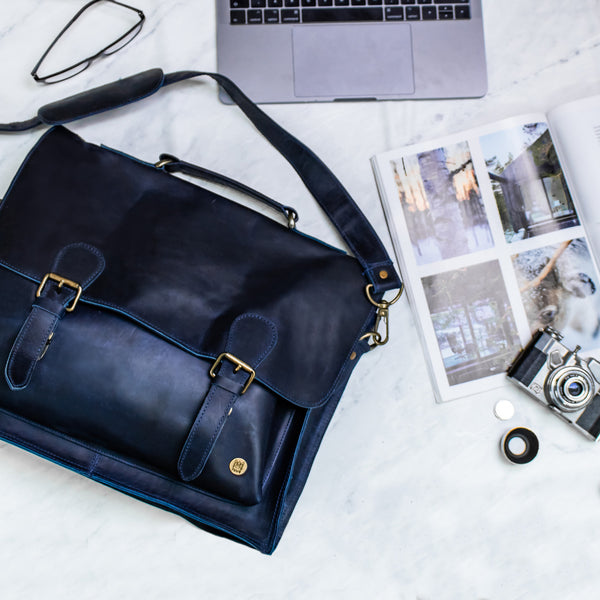 Leather Bags Options For Work: Backpacks, Totes, Satchels & Laptop Cases