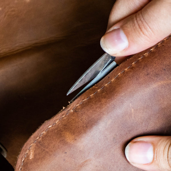 The Leather Element: How to Use Shipping Paper 