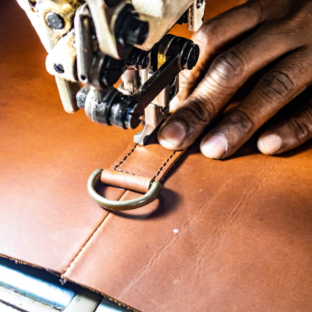 Repair of branded leather wallet - Sally Alteration Services