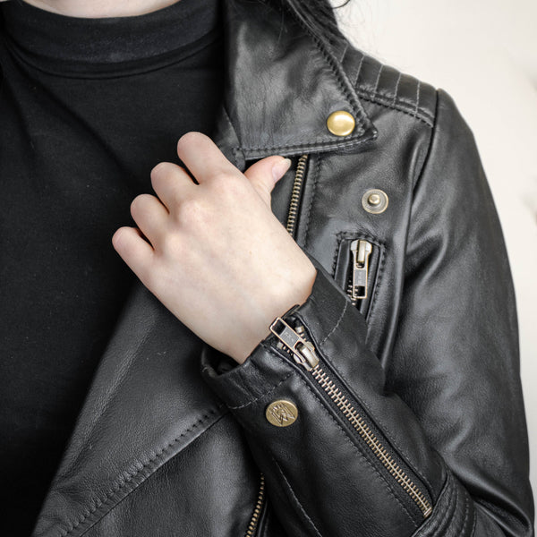 How to Wash a Leather Jacket Without Ruining it - Leather Skin Shop