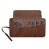 Zipped Pocket Knife Roll